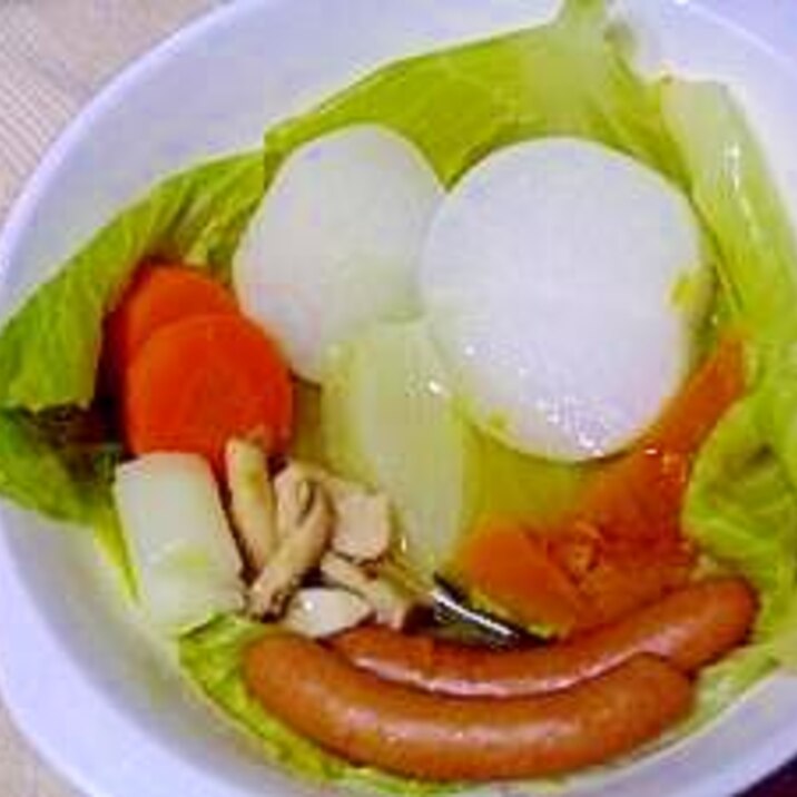 春野菜で 和風温野菜 ポン酢ソース レシピ 作り方 By Nozayomi 楽天レシピ